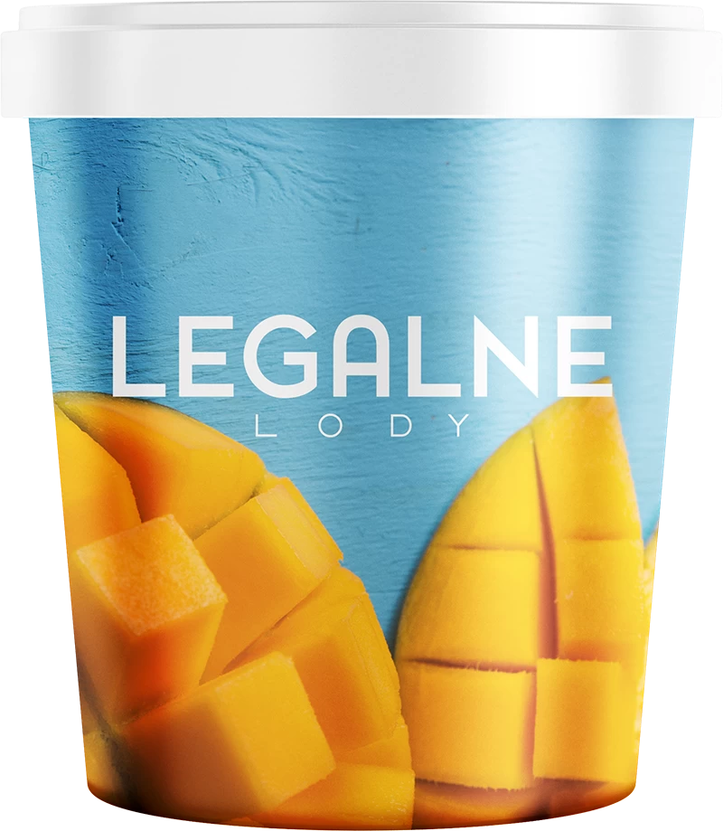 Mango na śmietanie