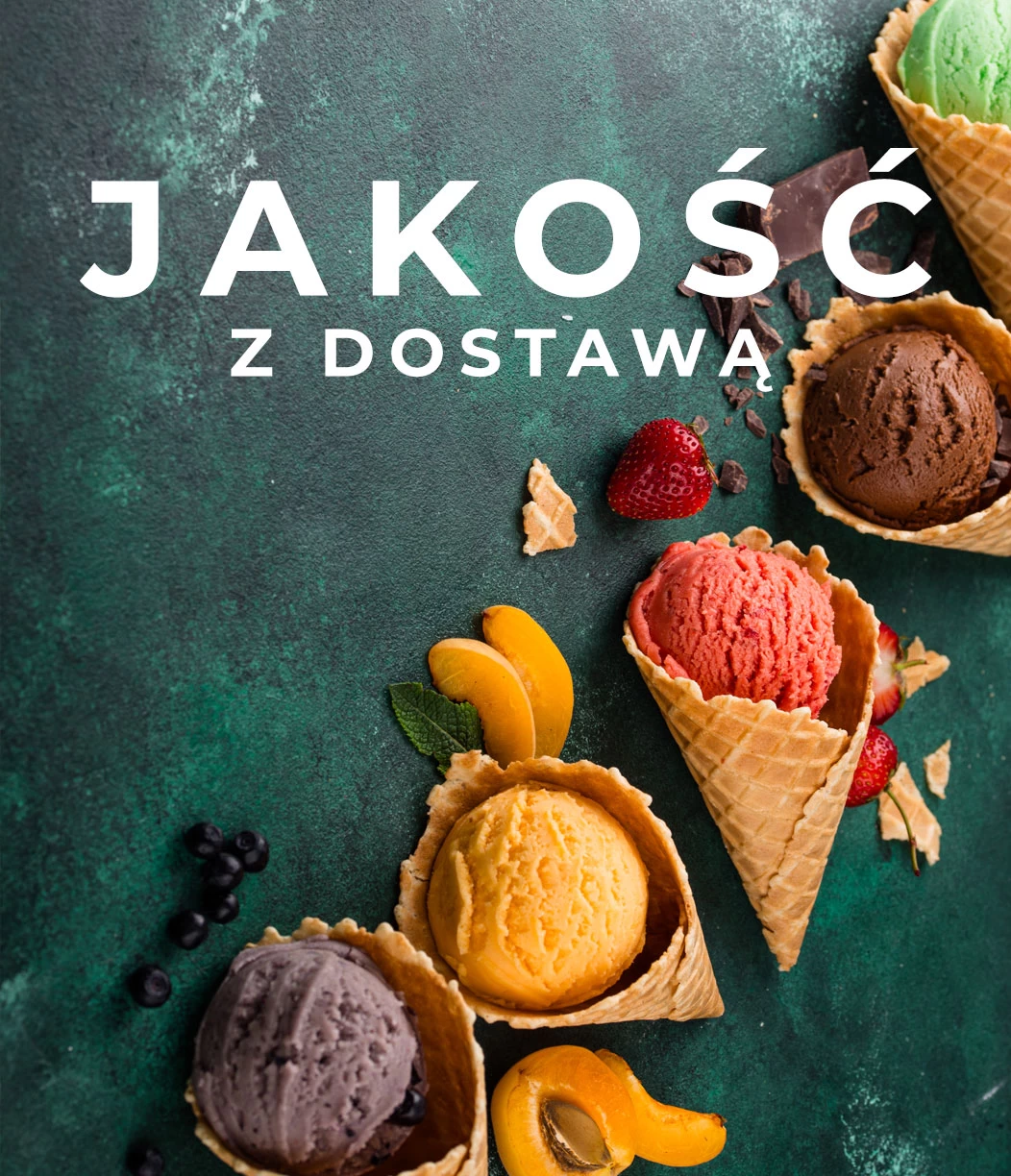 Najwyższej jakości lody prosto do domu