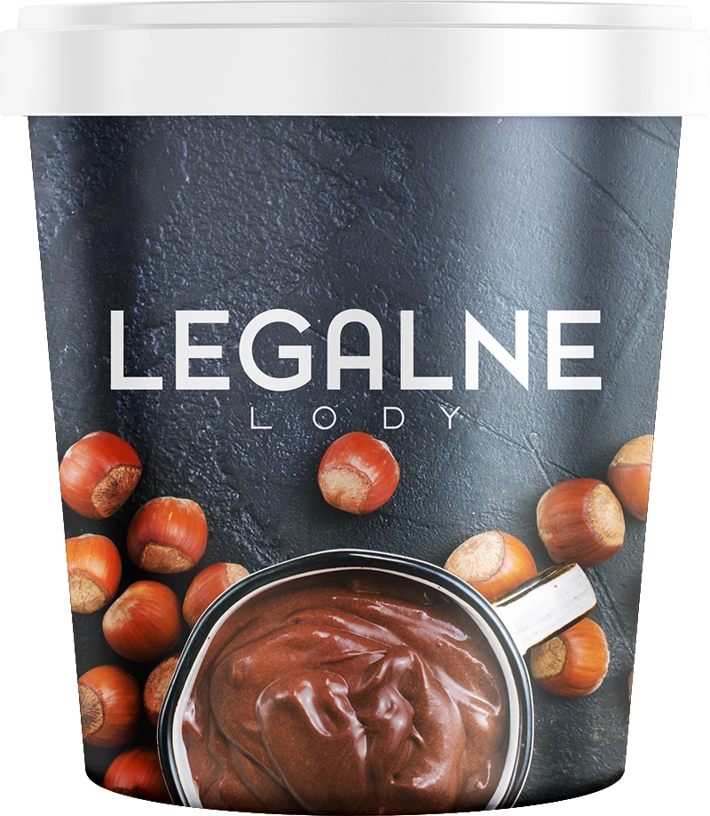 Śmietankowe z nutellą