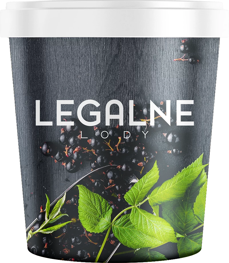 Mascarpone z czarną porzeczką