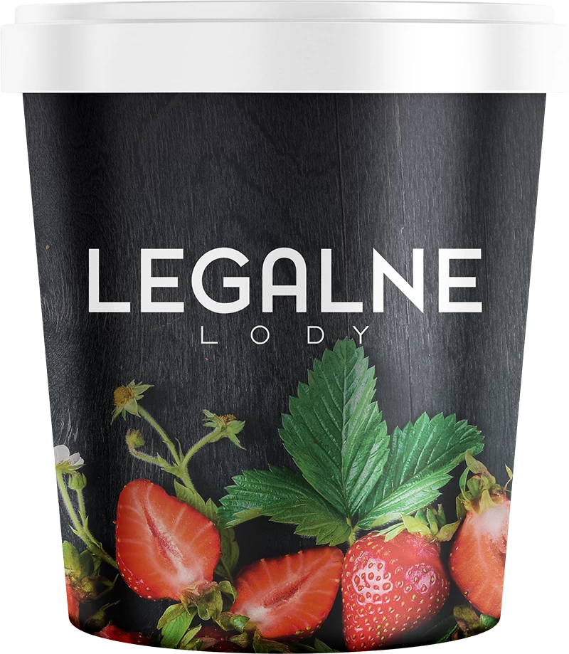 Truskawka na śmietanie